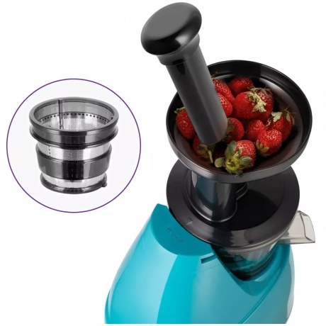 Шнековая соковыжималка Kitfort КТ-1161 - фото 5