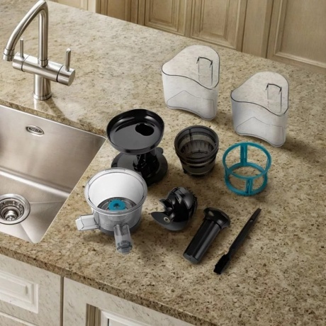 Шнековая соковыжималка Kitfort КТ-1161 - фото 8