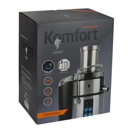 Соковыжималка Leonord LE-1710 800Вт - фото 6