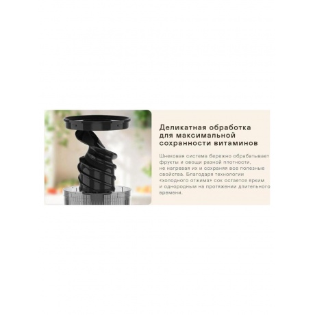 Соковыжималка GARLYN J-400 - фото 13