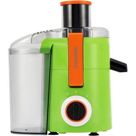 

Соковыжималка центробежная Starwind SJ2236 500Вт рез.сок.:400мл. зеленый/белый