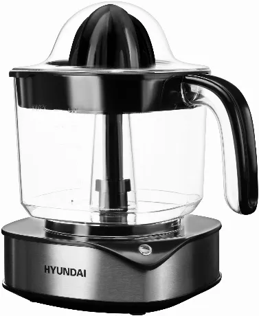 Соковыжималка для цитрусовых Hyundai HY-JC4123 черный/нержавеюща...