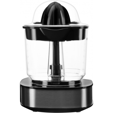 Соковыжималка для цитрусовых Hyundai HY-JC4123 черный/нержавеющая сталь - фото 5