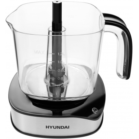 Соковыжималка для цитрусовых Hyundai HY-JC4123 черный/нержавеющая сталь - фото 7