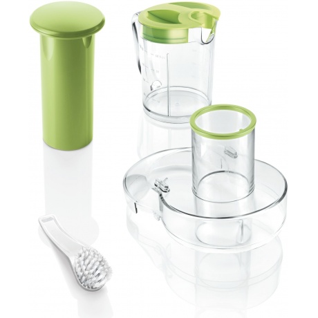 Соковыжималка Bosch MES25G0 белый/зеленый - фото 2
