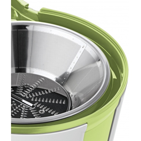 Соковыжималка Bosch MES25G0 белый/зеленый - фото 3