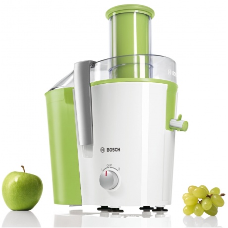 Соковыжималка Bosch MES25G0 белый/зеленый - фото 4