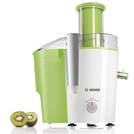 Соковыжималка Bosch MES25G0 белый/зеленый - фото 6