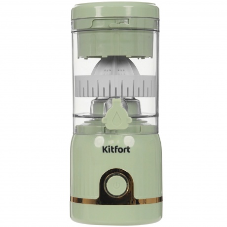 Беспроводная соковыжималка для цитрусовых Kitfort КТ-1171 - фото 9