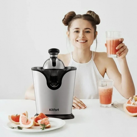 Соковыжималка для цитрусовых Kitfort КТ-1169 - фото 11