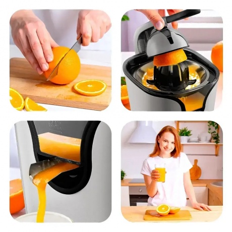 Соковыжималка для цитрусовых Kitfort КТ-1169 - фото 12