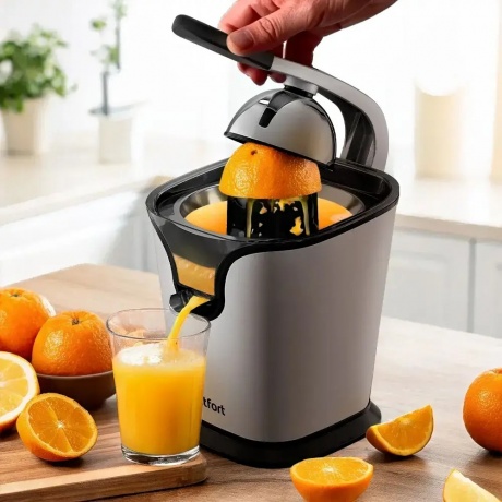 Соковыжималка для цитрусовых Kitfort КТ-1169 - фото 9