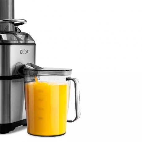 Соковыжималка центробежная Kitfort КТ-1134 - фото 6