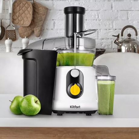 Соковыжималка центробежная Kitfort КТ-1145 - фото 2