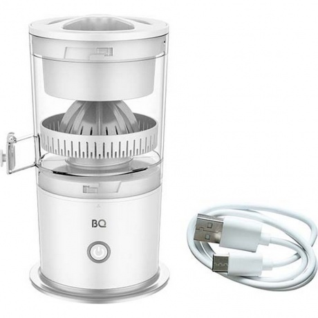 Соковыжималка для цитрусовых BQ J3000 Белый - фото 6