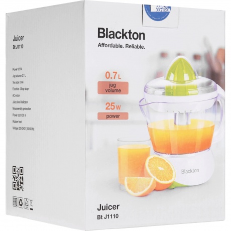 Соковыжималкa для цитрусовых Blackton Bt J1110 Белый - фото 7