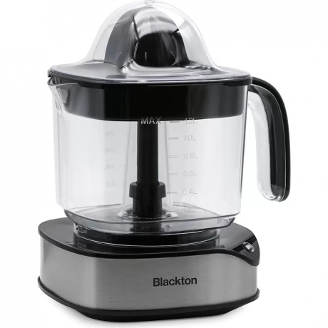 Соковыжималкa для цитрусовых Blackton Bt J1113 Черный- Стальной - фото 1