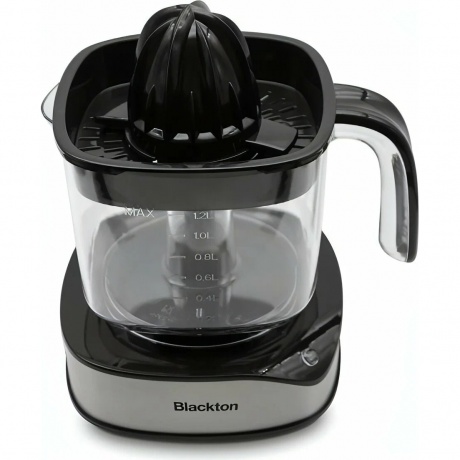 Соковыжималкa для цитрусовых Blackton Bt J1113 Черный- Стальной - фото 2