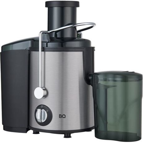 Соковыжималка BQ J1000 Стальной-черный - фото 1