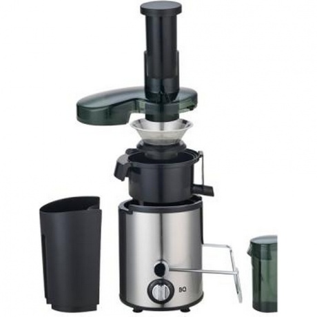 Соковыжималка BQ J1000 Стальной-черный - фото 3