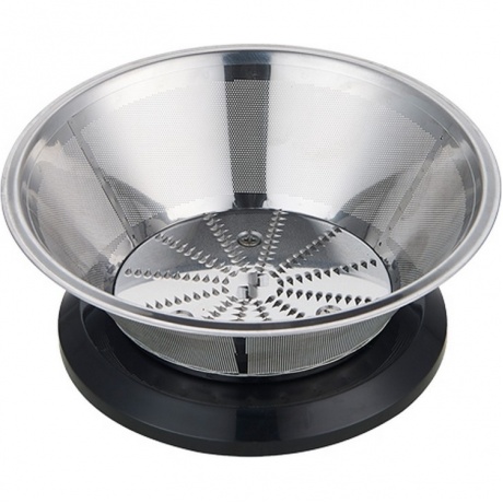 Соковыжималка BQ J1000 Стальной-черный - фото 4