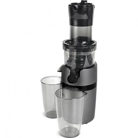 Соковыжималка шнековая BQ J2000 Серый-Черный - фото 1