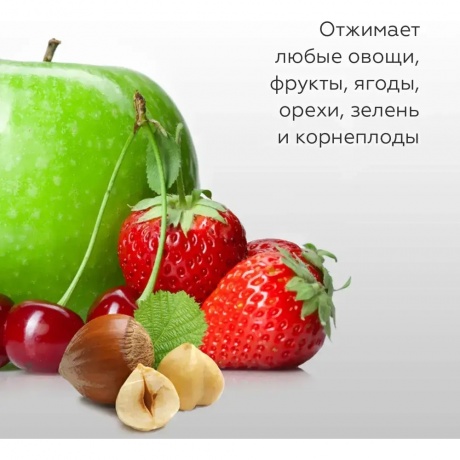 Соковыжималка шнековая BQ J2000 Серый-Черный - фото 11