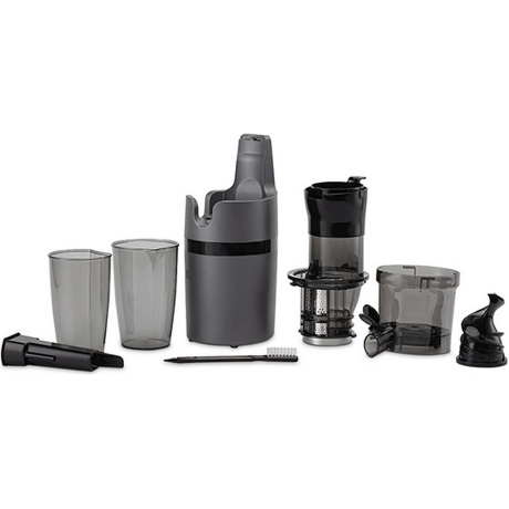 Соковыжималка шнековая BQ J2000 Серый-Черный - фото 4