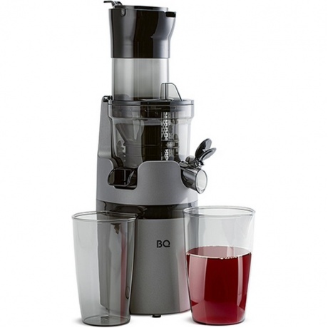 Соковыжималка шнековая BQ J2000 Серый-Черный - фото 5
