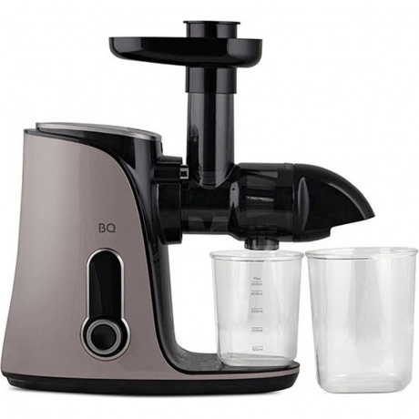 Соковыжималка шнековая BQ J2001 Черный-Серебро