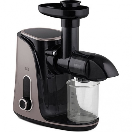 Соковыжималка шнековая BQ J2001 Черный-Серебро - фото 2