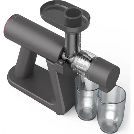 Соковыжималка шнековая BQ J2002 Серый - фото 4