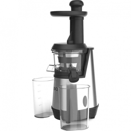 Соковыжималка шнековая BQ J2003 Чёрный-Стальной - фото 1