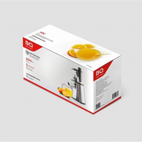 Соковыжималка шнековая BQ J2004 Чёрный-Серебряный - фото 7