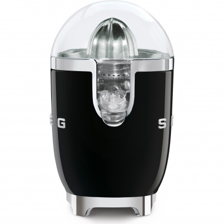 Соковыжималка для цитрусовых Smeg CJF11BLEU черная - фото 2