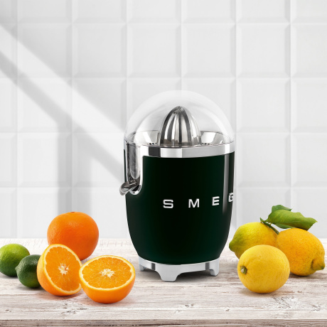 Соковыжималка для цитрусовых Smeg CJF11BLEU черная - фото 9