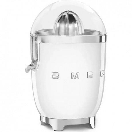 Соковыжималка для цитрусовых Smeg CJF11WHEU белая - фото 2