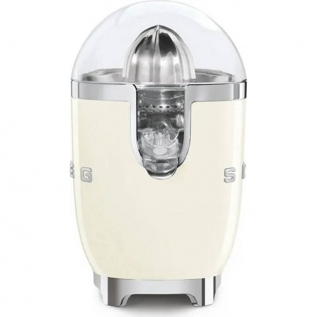 Соковыжималка для цитрусовых Smeg CJF11CREU кремовая - фото 3
