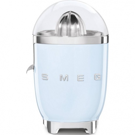 Соковыжималка для цитрусовых Smeg CJF11PBEU пастельный голубой - фото 1