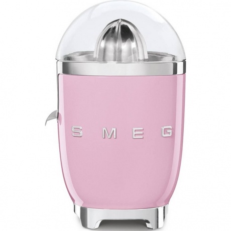 Соковыжималка для цитрусовых Smeg CJF11PKEU розовый - фото 1