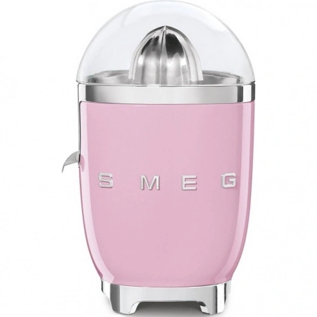 Соковыжималка для цитрусовых Smeg CJF11PKEU розовый