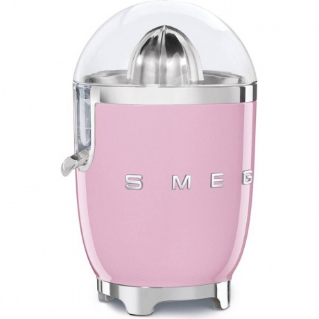 Соковыжималка для цитрусовых Smeg CJF11PKEU розовый - фото 2