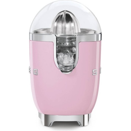 Соковыжималка для цитрусовых Smeg CJF11PKEU розовый - фото 3