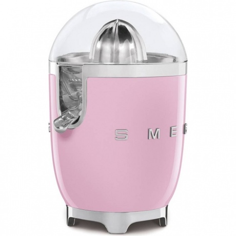 Соковыжималка для цитрусовых Smeg CJF11PKEU розовый - фото 4