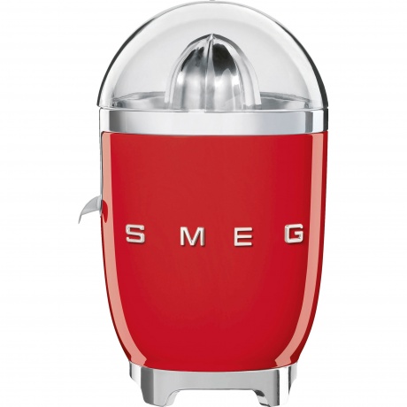 Соковыжималка для цитрусовых Smeg CJF11RDEU красная - фото 1