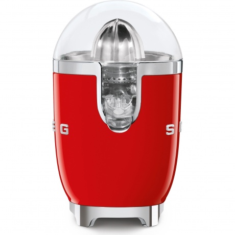 Соковыжималка для цитрусовых Smeg CJF11RDEU красная - фото 2
