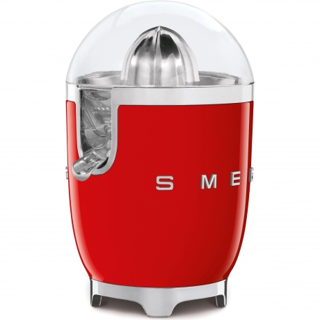 Соковыжималка для цитрусовых Smeg CJF11RDEU красная - фото 3