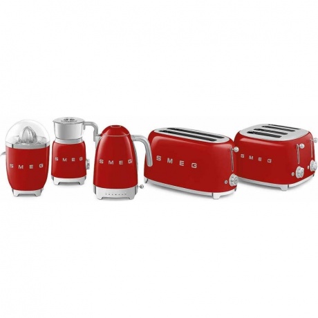 Соковыжималка для цитрусовых Smeg CJF11RDEU красная - фото 5