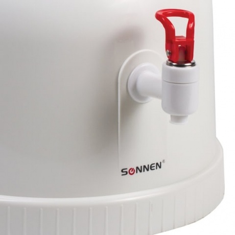 Кулер для воды Sonnen TS-01 (452417) White - фото 4
