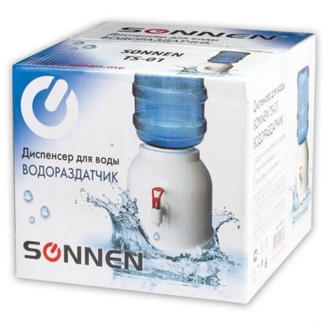 Кулер для воды Sonnen TS-01 (452417) White - фото 6